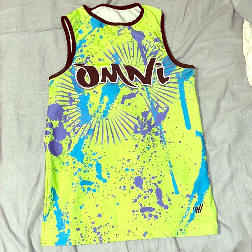 World Cup Omni practice wear top